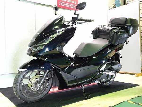 ホンダ PCX125 PCX125 ABS/2023年モデル/トップケース/シートバッグ装備!! 5