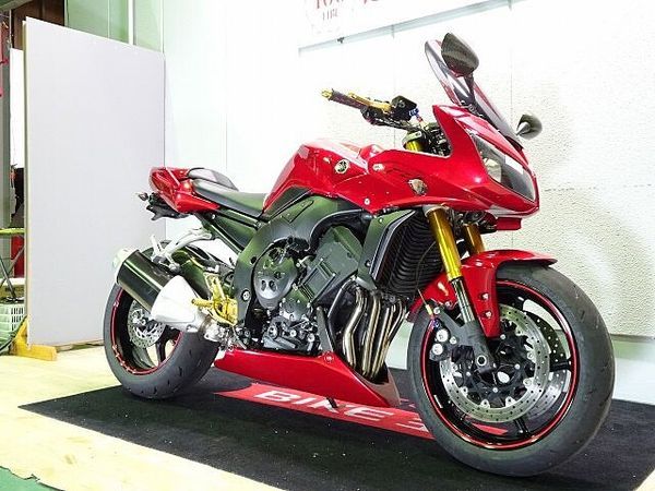 ヤマハ FZ1フェザー FZ1 FAZER(フェザー)2006年モデル/フレームスライダー/カスタムレバー/カスタ 2