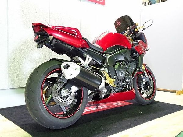 ヤマハ FZ1フェザー FZ1 FAZER(フェザー)2006年モデル/フレームスライダー/カスタムレバー/カスタ 3