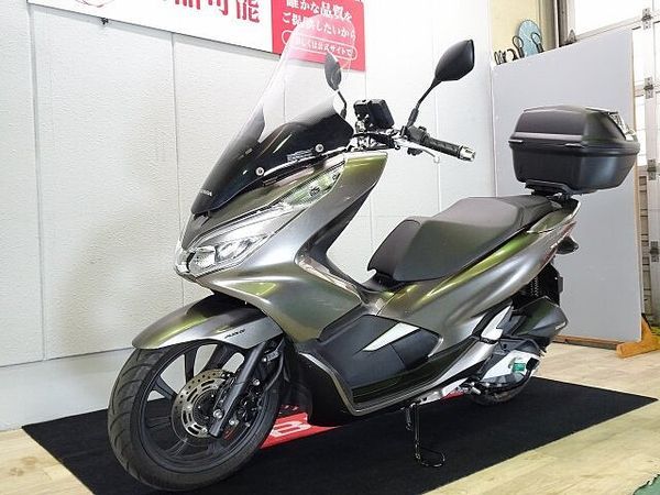 ホンダ PCX150 PCX150 ABS/2018年モデル/トップケース/ナビ装備/KF30型/スマートキー 5