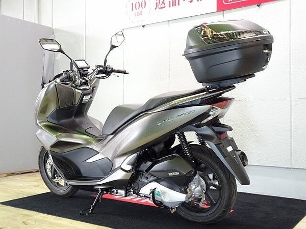 ホンダ PCX150 PCX150 ABS/2018年モデル/トップケース/ナビ装備/KF30型/スマートキー 6