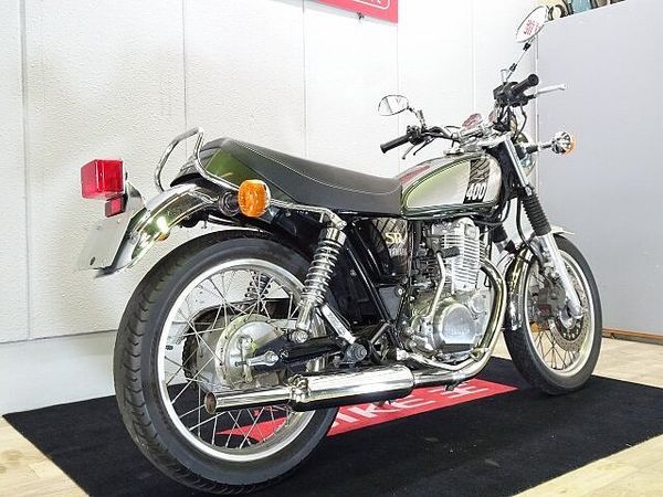 ヤマハ SR400 SR400 2016年モデル/インジェクション/政府認証デイトナ製カスタムマフラー装備 3