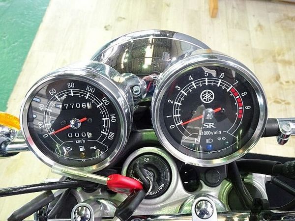 ヤマハ SR400 SR400 2016年モデル/インジェクション/政府認証デイトナ製カスタムマフラー装備 9