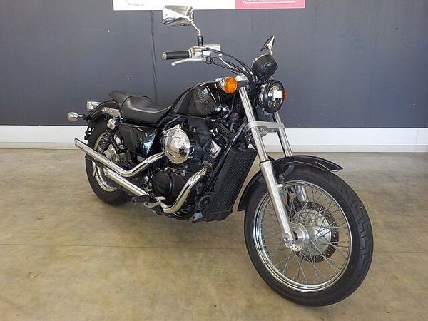 ホンダ VT400S VT400S 2011年モデル/バッグサポート/ブラックメタリックカラー 2