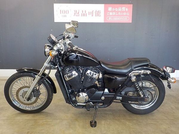 ホンダ VT400S VT400S 2011年モデル/バッグサポート/ブラックメタリックカラー 4