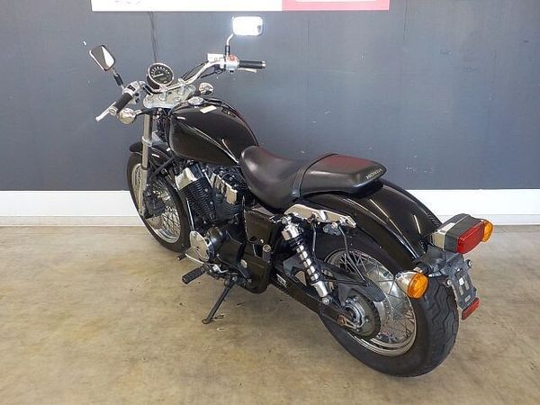 ホンダ VT400S VT400S 2011年モデル/バッグサポート/ブラックメタリックカラー 6
