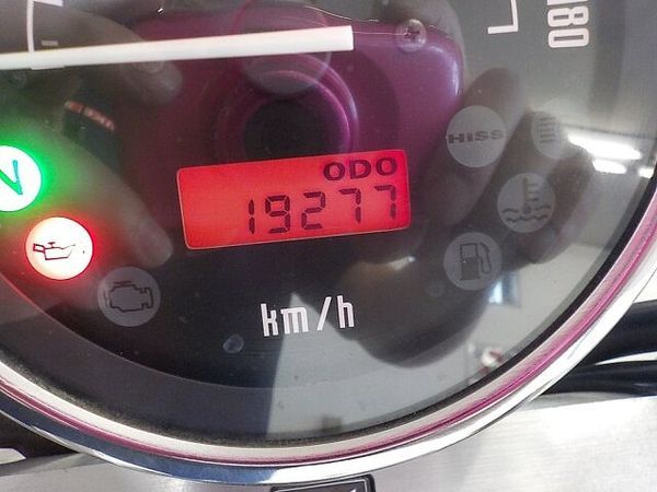 ホンダ VT400S VT400S 2011年モデル/バッグサポート/ブラックメタリックカラー 8