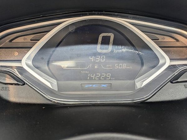 ホンダ PCX150 PCX150 ABS 純正オプションロングスクリーン キーレス 10