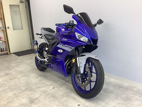 ヤマハ YZF-R25 YZF-R25 ABS RG43J BEAMSスリップオン SP忠男POWERBOX PI 4