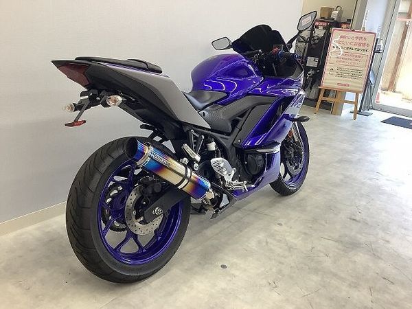 ヤマハ YZF-R25 YZF-R25 ABS RG43J BEAMSスリップオン SP忠男POWERBOX PI 7