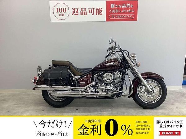 ヤマハ ドラッグスター400 Drag Star Classic 400 2014年式モデル サイドバッグ付き ノーマル 1
