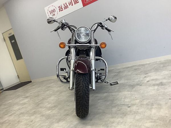 ヤマハ ドラッグスター400 Drag Star Classic 400 2014年式モデル サイドバッグ付き ノーマル 8
