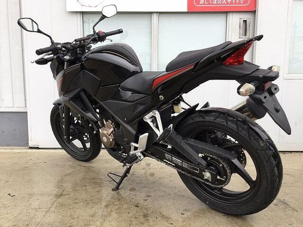 ホンダ CB250F CB250F ABS 最終モデル USBポート搭載マルチバー! 5