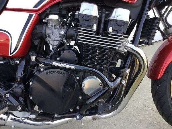 ホンダ CB750 CB750 最終モデル TANAX製前後カメラ&スマートモニター 6