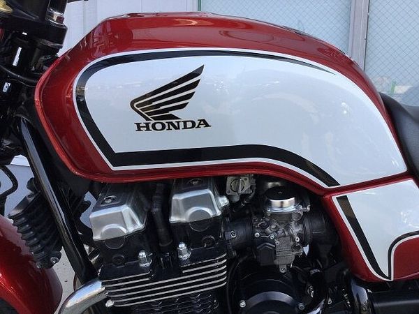 ホンダ CB750 CB750 最終モデル TANAX製前後カメラ&スマートモニター 9