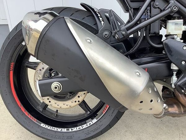 スズキ SV650 SV650X 安心のエンジンスライダー・レバー・フェンダーレスカスタム! 7