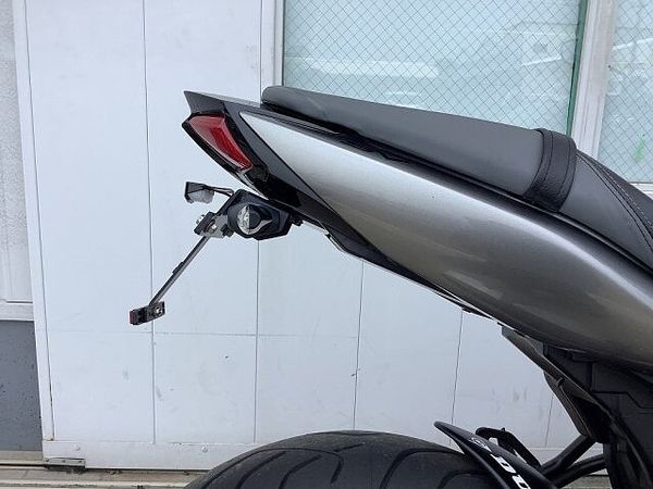 スズキ SV650 SV650X 安心のエンジンスライダー・レバー・フェンダーレスカスタム! 8