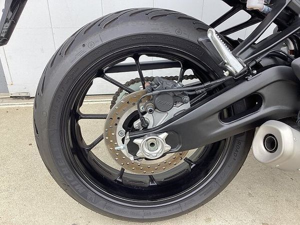 ヤマハ MT-07 MT-07 初めての大型バイクにいかがでしょうか! 5