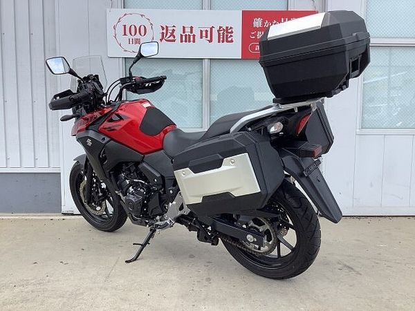 スズキ Vストローム250 Vストローム250 フルパニア装備で荷物の積載可能! 4