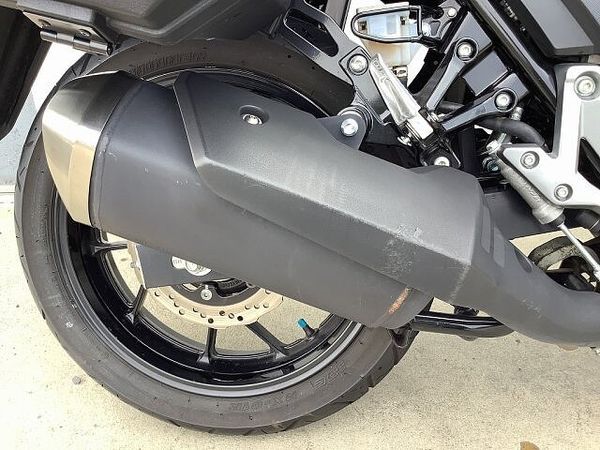 スズキ Vストローム250 Vストローム250 フルパニア装備で荷物の積載可能! 8