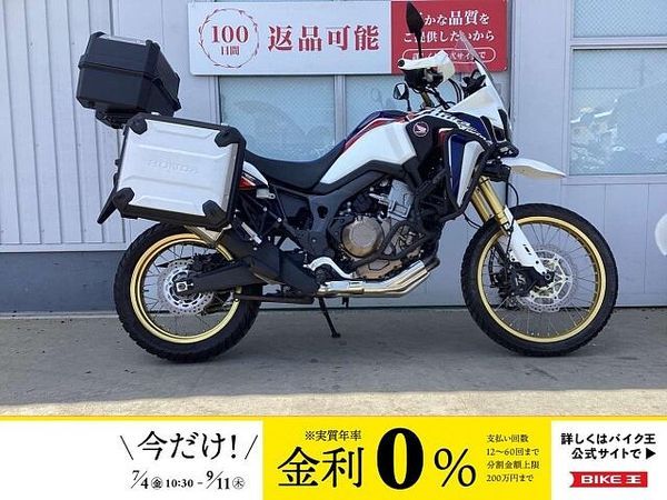 ホンダ CRF1000L アフリカツイン Adventure Sports CRF1000Lアフリカツイン 2016年モデル フルパニア 充実装備の1台 1