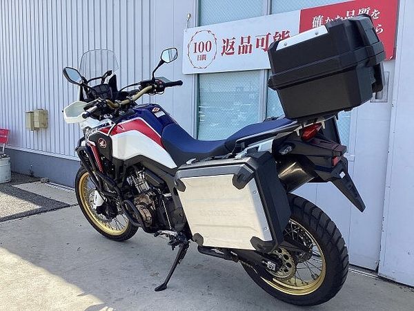 ホンダ CRF1000L アフリカツイン Adventure Sports CRF1000Lアフリカツイン 2016年モデル フルパニア 充実装備の1台 4