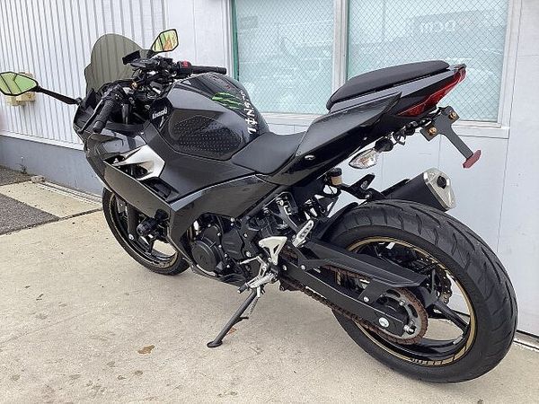 カワサキ ニンジャ 250 Ninja 250 ワンオーナー!エンジンスライダー/フェンダーレス/USBポート 4