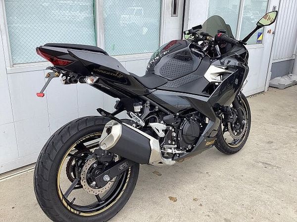 カワサキ ニンジャ 250 Ninja 250 ワンオーナー!エンジンスライダー/フェンダーレス/USBポート 5