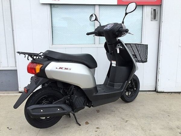 ヤマハ ジョグZ JOG【マル得】【スピード納車】2018年モデル 前カゴ装備! 5
