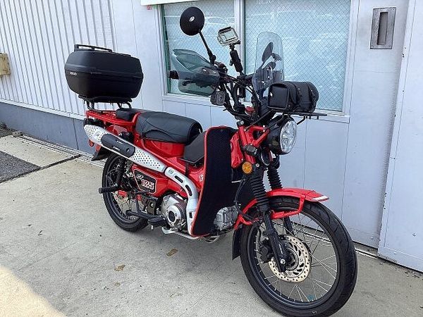 ホンダ CT125 ハンターカブ CT125ハンターカブ 2020年モデル カスタム多数の1台 3