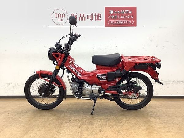ホンダ CT125 ハンターカブ ハンターカブ!2020年モデル!距離も浅くこれから 6