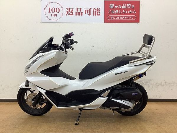 ホンダ PCX125 PCX125 バックレストなど嬉しいカスタム車両!!! 6