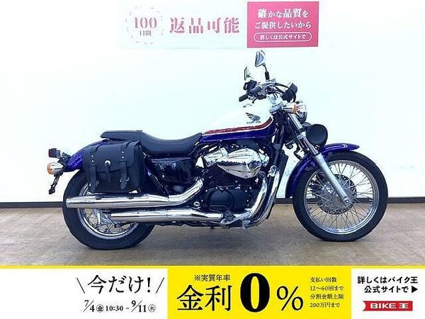 ホンダ VT400S VT400S エンジンガード!サドルバック付き★ 1