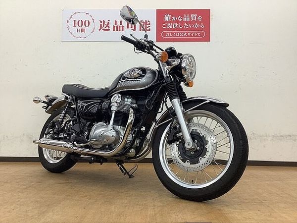 カワサキ W800 W800!(2024年モデル、ワンオーナー車)グリップヒーター、ETC標準装備! 4