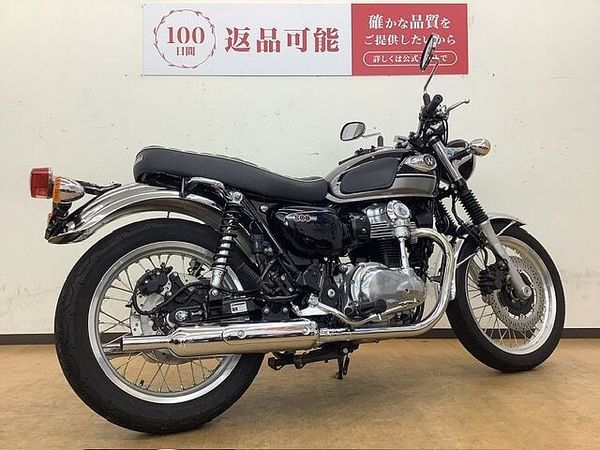 カワサキ W800 W800!(2024年モデル、ワンオーナー車)グリップヒーター、ETC標準装備! 5
