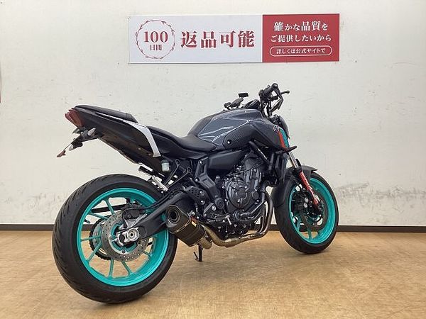 ヤマハ MT-07 MT-07!ABS!2022年モデル!フェンダーレス! 8