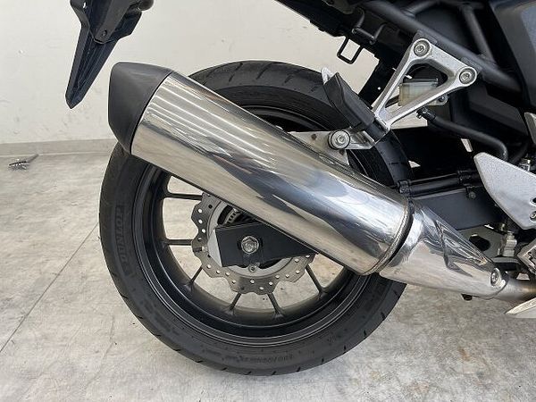 ホンダ 400X 400X 2013年モデル/フォグランプ/アップハンドル/リアキャリア/USB電源付きスマ 4