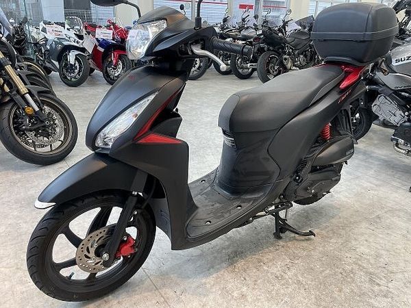 ホンダ ディオ110 DIO110 2019年モデル/リアボックス付き/モリワキマフラー/ 10