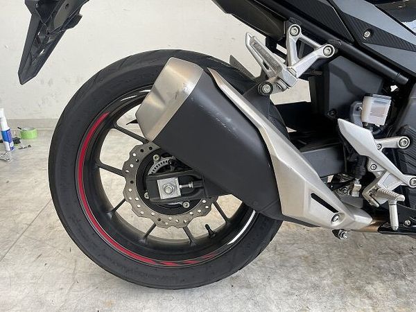 ホンダ CBR400R CBR400R 2022年モデル/USB電源付きマルチバー/ 4