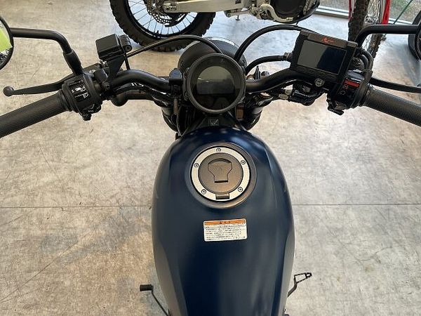 ホンダ レブル 250 レブル250 2020年モデル/サイドバッグ/USB電源/ドライブレコーダー/シート 6