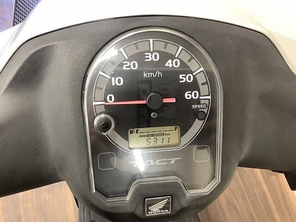ホンダ タクト ベーシック タクトベーシック 安心感有る国内製造モデル!静かなエンジンと優れた燃費で日常生活に大活躍! 5