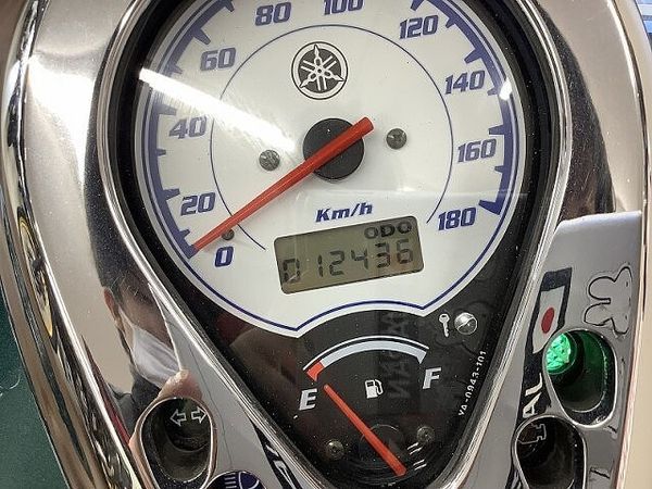 ヤマハ ドラッグスター400 ドラッグスター400 足つき良好で取り扱い易い国産アメリカン!個性的なツートンカラーシート 5
