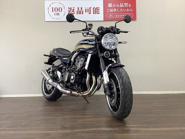 カワサキ Z900RS Z900RS 形こそ往年の名車ながらABS・ETC等現代の装備を充実させたクラフトマンシッ 2
