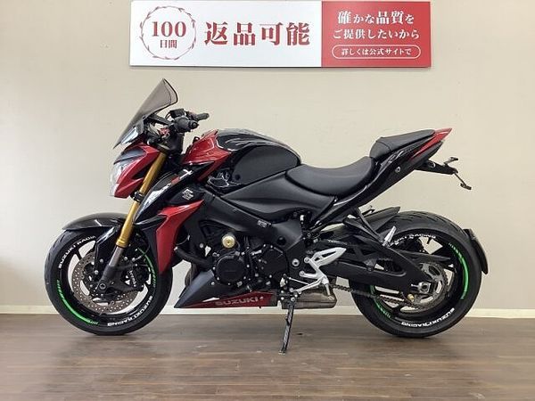 スズキ GSX-S1000 GSX-S1000 ストファイらしい力強いボディと軽量な車体で乗りやすさも両立させた大型ネ 4