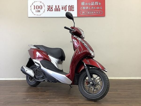 ホンダ リード125 リード125 ゆとりのある走りとキリっとしたデザインが特徴の快速スクーター 2