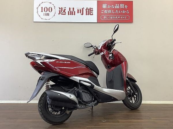 ホンダ リード125 リード125 ゆとりのある走りとキリっとしたデザインが特徴の快速スクーター 3