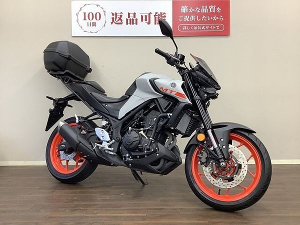 ヤマハ MT-03 (-2013) MT-03 近未来的なフォルムと絶妙なトルク感が楽しい中型ネイキッド!便利なリアボックス装 2