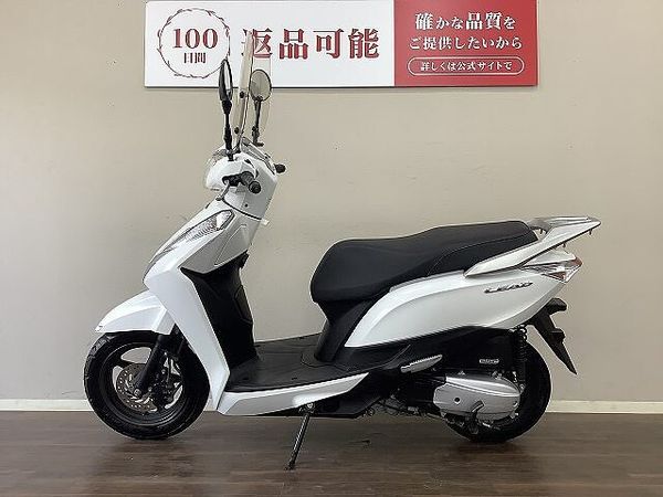 ホンダ リード125 リード125 流麗なボディと広々メットインで実用性が高い1台!走行時に有ってうれしい大型ス 3