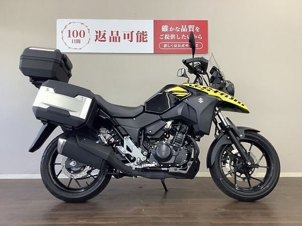 スズキ Vストローム250 V-ストローム250ABS ゆとりのあるライディングポジションと安定感ある走りが人気の秘訣 2