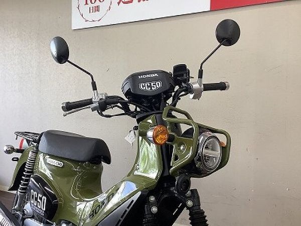 ホンダ クロスカブ50 クロスカブ50 街乗りにアウトドアに活躍するアクティブな1台!14インチのホイールで足つき 3